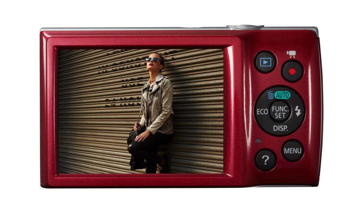 Фотоапарат CANON IXUS 150 RED Кіл-ть ефективних мегапікслів 16