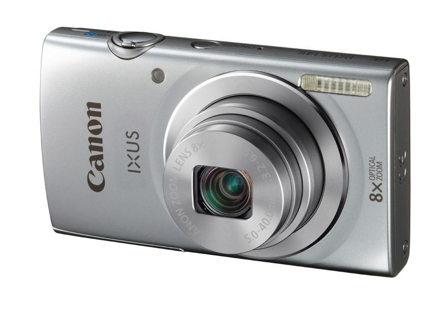 Фотоаппарат CANON IXUS 145 Silver Тип матрицы CCD (ПЗС)