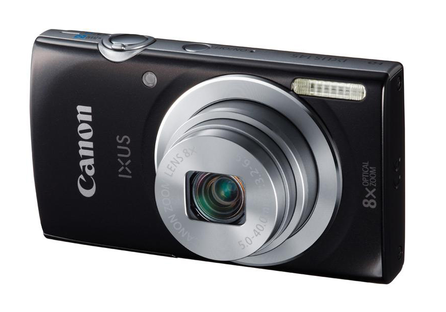 Фотоаппарат CANON IXUS 145 Black (9151B008AA) Тип матрицы CCD (ПЗС)