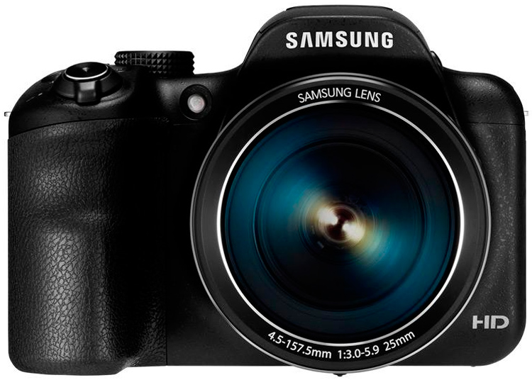 Фотоаппарат Samsung EC-WB1100 Black (EC-WB1100BPBRU)