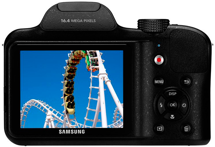 Фотоаппарат Samsung EC-WB1100 Black (EC-WB1100BPBRU) Тип матрицы CCD (ПЗС)