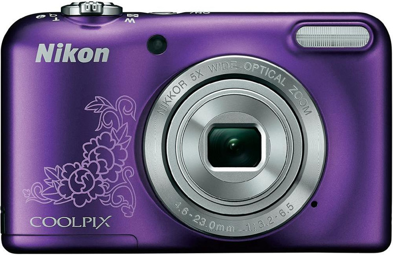 Цифровий фотоапарат NIKON Coolpix L29 Violet