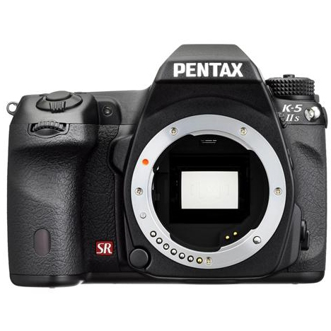 Фотоаппарат PENTAX K-5 II s body