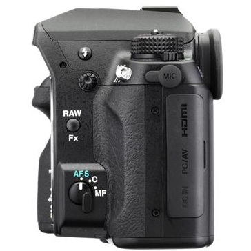 Фотоаппарат PENTAX K-5 II s body Кол-во эффективных мегапикселей 16.3