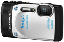 Цифровой фотоаппарат OLYMPUS TG-850 White (Waterproof - 10m; iHS)