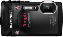 Цифровий фотоапарат OLYMPUS TG-850 Black (Waterproof - 10m; iHS)