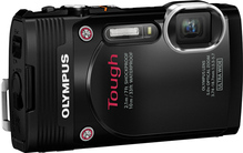 Цифровий фотоапарат OLYMPUS TG-850 Black (Waterproof - 10m; iHS)