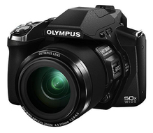 Цифровой фотоаппарат OLYMPUS SP-100EE Black