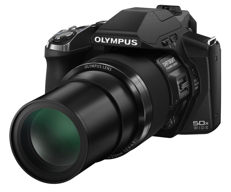 Цифровой фотоаппарат OLYMPUS SP-100EE Black Тип компактный