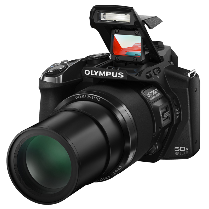 Цифровой фотоаппарат OLYMPUS SP-100EE Black Кол-во эффективных мегапикселей 16