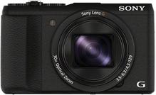 Фотоаппарат SONY Cybershot DSC-HX60 Black (DSCHX60B.RU3)