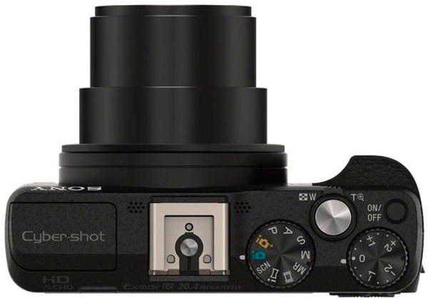 Фотоапарат SONY Cybershot DSC-HX60 Black (DSCHX60B.RU3) Тип матриці CMOS (КМОП)