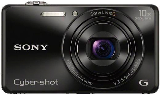 Фотоаппарат SONY Cybershot DSC-WX220 Black (DSCWX220B.RU3)