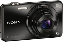 Фотоаппарат SONY Cybershot DSC-WX220 Black (DSCWX220B.RU3)