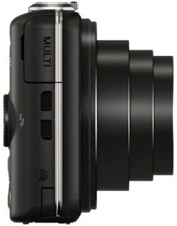 Фотоаппарат SONY Cybershot DSC-WX220 Black (DSCWX220B.RU3) Кол-во эффективных мегапикселей 18.2