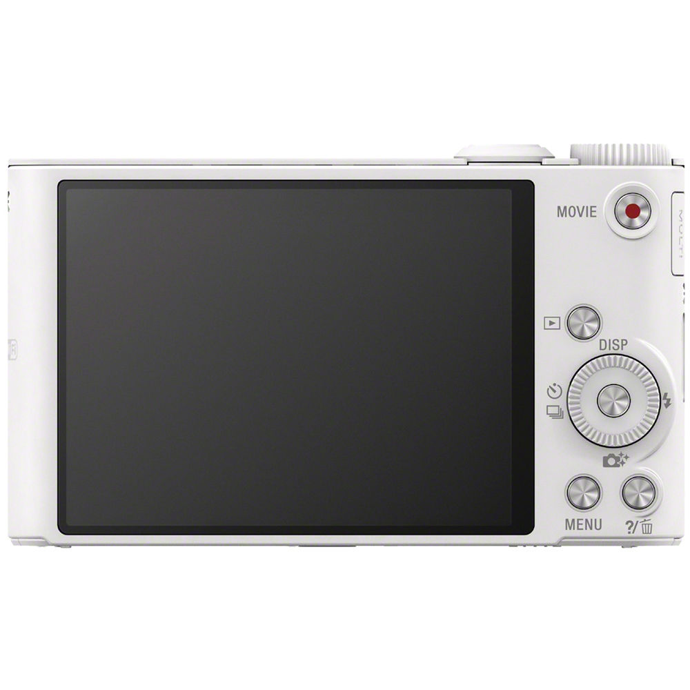 Фотоаппарат SONY Cybershot DSC-WX350 White (DSCWX350W.RU3) Тип компактный