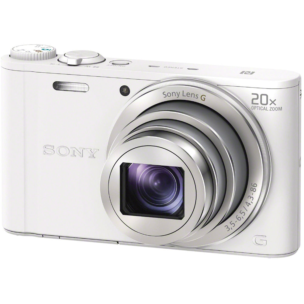 Фотоаппарат SONY Cybershot DSC-WX350 White (DSCWX350W.RU3) Кол-во эффективных мегапикселей 18.2