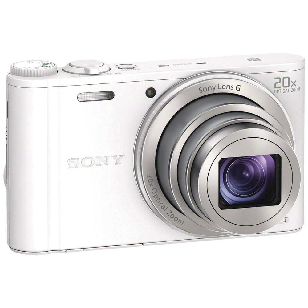 Фотоаппарат SONY Cybershot DSC-WX350 White (DSCWX350W.RU3) Тип матрицы CMOS (КМОП)