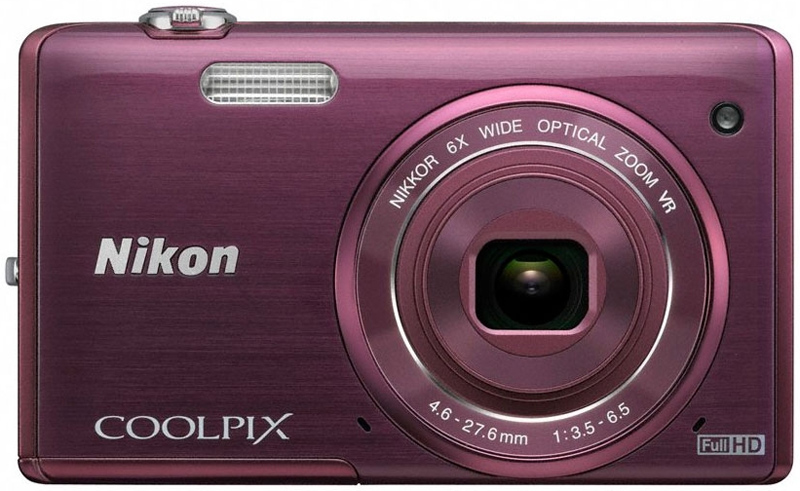 Цифровий фотоапарат NIKON Coolpix S5200 Plum