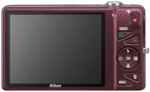 Цифровий фотоапарат NIKON Coolpix S5200 Plum