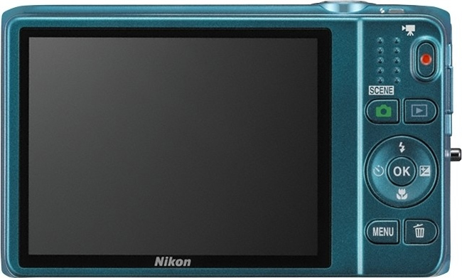 Цифровий фотоапарат NIKON Coolpix S6500 Value Kit Blue Тип компактний