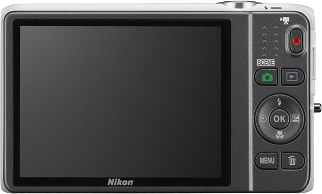 Цифровой фотоаппарат NIKON Coolpix S6500 Value Kit White Тип компактный