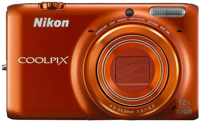 Цифровий фотоапарат NIKON Coolpix S6500 Value Kit Orange Тип компактний