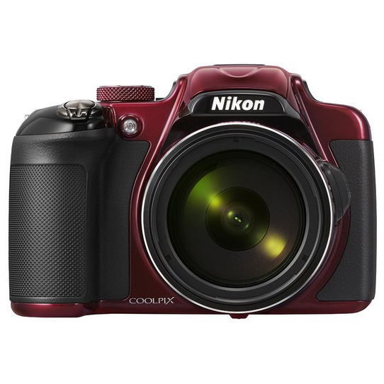 Цифровий фотоапарат NIKON Coolpix P600 Red