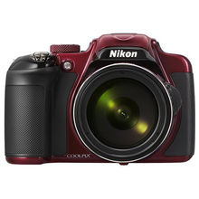 Цифровий фотоапарат NIKON Coolpix P600 Red