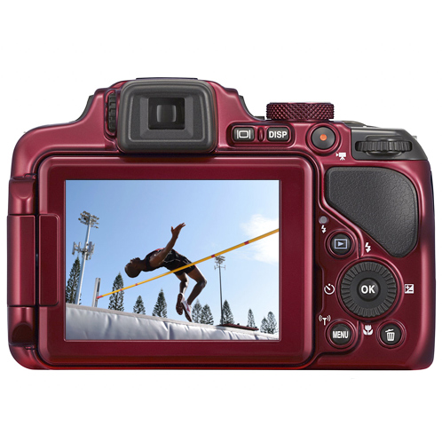 Цифровий фотоапарат NIKON Coolpix P600 Red Тип суперзум