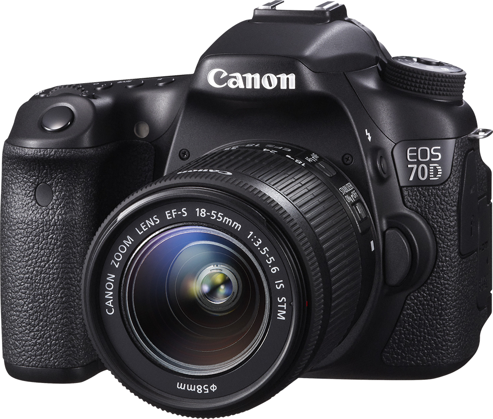 Фотоаппарат Canon EOS 70D kit 18-55 IS STM WG (8469B035AA)