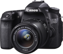 Фотоаппарат Canon EOS 70D kit 18-55 IS STM WG (8469B035AA)