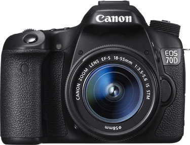 Фотоаппарат Canon EOS 70D kit 18-55 IS STM WG (8469B035AA) Тип матрицы CMOS (КМОП)