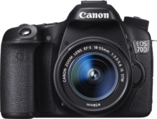 Фотоаппарат Canon EOS 70D kit 18-55 IS STM WG (8469B035AA)