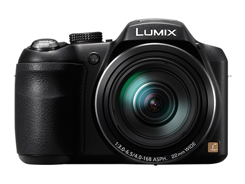 Цифровой фотоаппарат PANASONIC DMC-LZ40EE-K Black