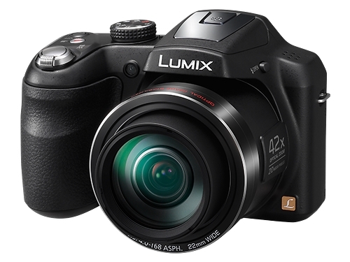 Цифровой фотоаппарат PANASONIC DMC-LZ40EE-K Black Тип суперзум