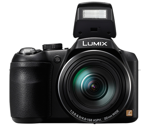 Цифровой фотоаппарат PANASONIC DMC-LZ40EE-K Black Кол-во эффективных мегапикселей 20