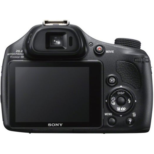 Фотоапарат SONY Cybershot DSC-HX400 Black (DSCHX400B.RU3) Розмір матриці 1/2.3" (6.2 х 4.6 мм)