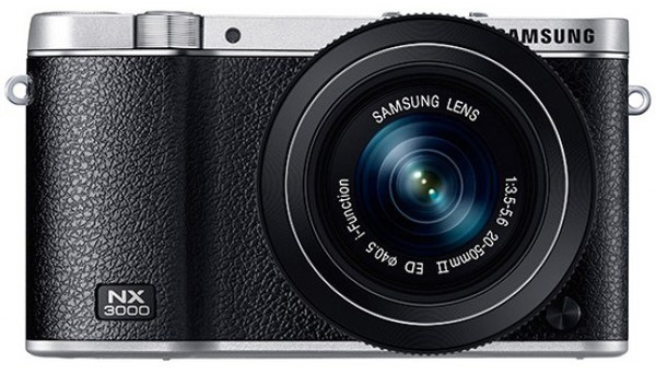 Системный фотоаппарат SAMSUNG NX-3000 KIT 20-50 mm Black