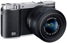 Системный фотоаппарат SAMSUNG NX-3000 KIT 20-50 mm Black