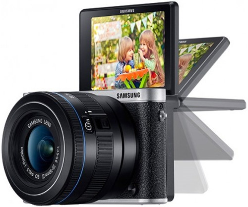 Системный фотоаппарат SAMSUNG NX-3000 KIT 20-50 mm Black Тип матрицы CMOS (КМОП)