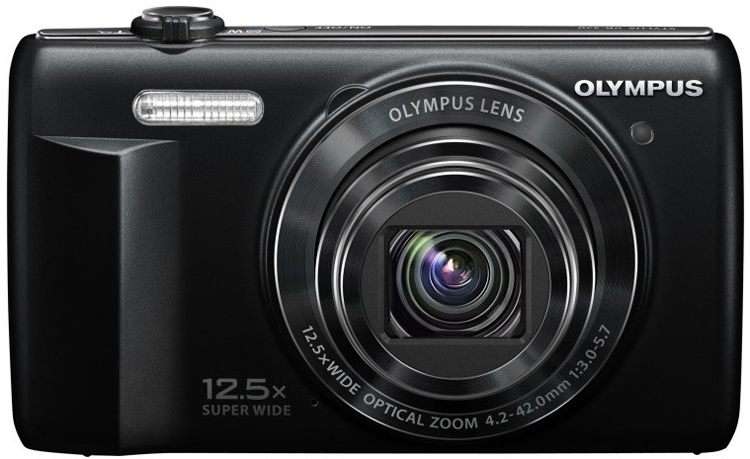 Цифровий фотоапарат OLYMPUS VR-370 Black + case + SDHC 16 Gb KIT