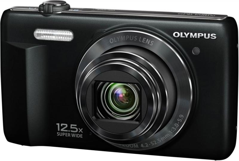 Цифровий фотоапарат OLYMPUS VR-370 Black + case + SDHC 16 Gb KIT Тип компактний