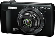 Цифровий фотоапарат OLYMPUS VR-370 Black + case + SDHC 16 Gb KIT