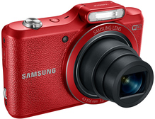 Цифровий фотоапарат Samsung EC-WB50F Red