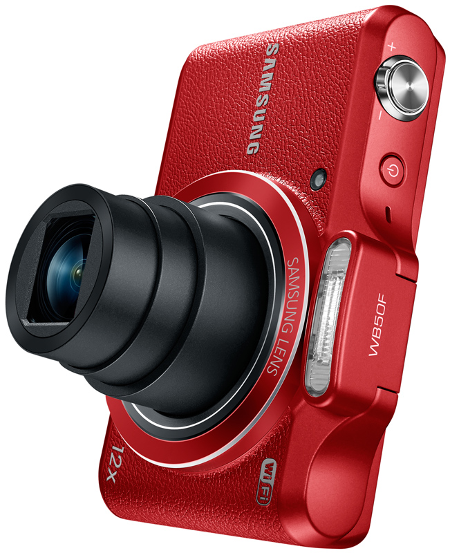 Цифровий фотоапарат Samsung EC-WB50F Red Тип компактний