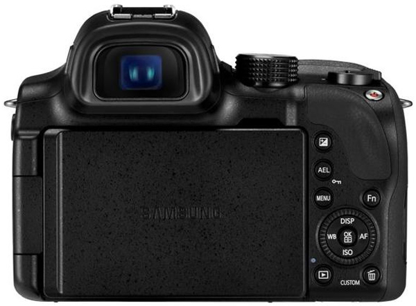 Внешний вид Системный фотоаппарат Samsung NX30 Body