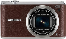 Цифровой фотоаппарат Samsung WB350F Brown