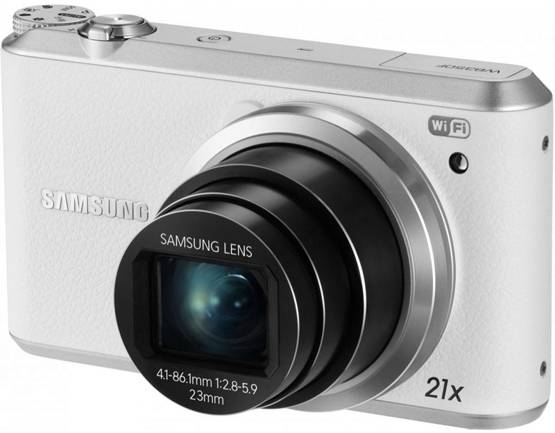 Цифровий фотоапарат Samsung WB350F White