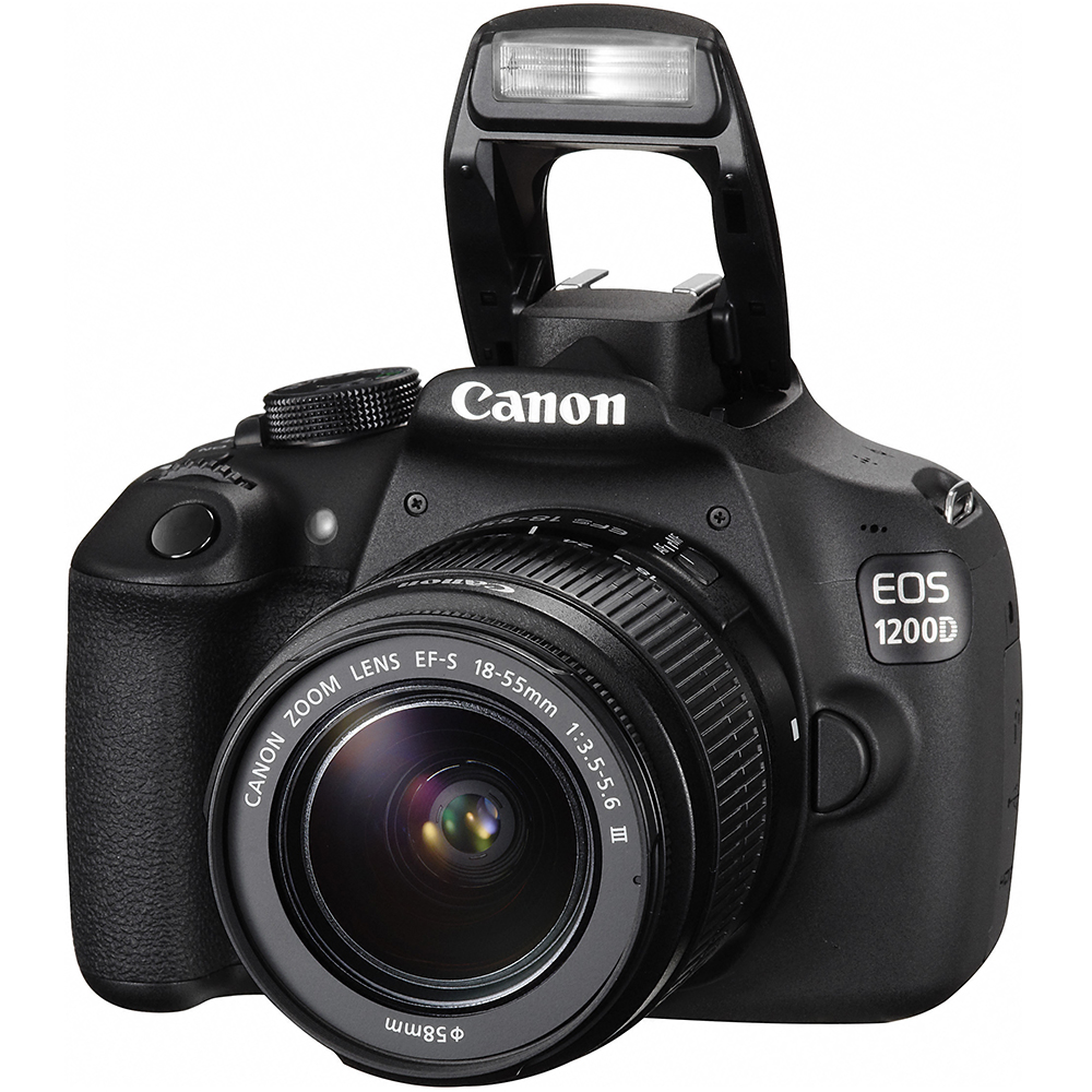 Фотоаппарат CANON EOS 1200D EFS18-55 DC III (AC9127B028AA) - в интернет ...